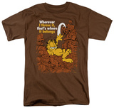Garfield - Where It Belongs T-shirts
