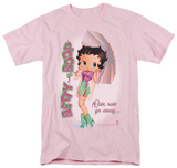 Betty Boop - Rain, Rain Go Away T-shirts