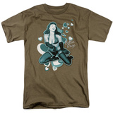 Bettie Page - Come Back T-shirts