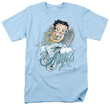 Betty Boop - I Believe in Angels T-shirts