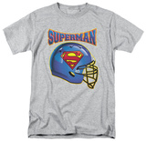Superman - Superman Helmet T-Shirt