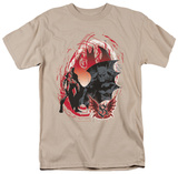 Batman - Gothic Scrawl T-shirts