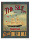 The Ship Inn Giclee Print by Martin Wiscombe