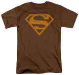 Superman - 60's Type Shield T-shirts