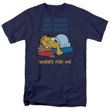 Garfield - Works for Me T-Shirt