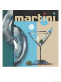 Martini reproduction procédé giclée par Celeste Peters