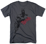 Batman - Sketch Bat Logo Shirt