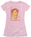 Juniors: Elvis - Trouble with Girls Poster T-Shirt
