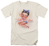 Betty Boop - Stars and Stripes Forever T-shirts
