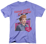 I Love Lucy - Things Could Get Sticky Shirt