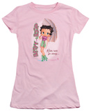 Juniors: Betty Boop - Rain, Rain Go Away Shirts Juniors: Betty Boop - Rain, Rain Go Away Shirts