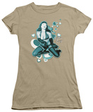 Juniors: Bettie Page - Come Back T-Shirt