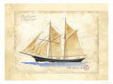 The Schooner Angelique Giclee Print by Martin Wiscombe The Schooner Angelique Giclee Print by Martin Wiscombe