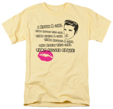 Elvis - Kissed Elvis T-shirts
