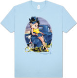 Betty Boop - Country Girl T-Shirt
