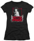 Juniors: Bettie Page - Bettie's Scary Hot Shirts