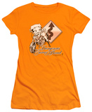 Juniors: Betty Boop - Dangerous Curves Shirts