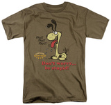 Garfield - Don't Worry, Be Stupid Shirt