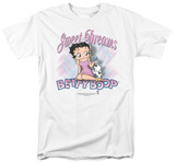 Betty Boop - Sweet Dreams T-shirts