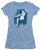 Women's: Bettie Page - Get a Leg Up Shirts