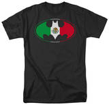 Batman - Mexican Flag Logo T-shirts