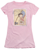 Women's: Betty Boop - Vintage Stamp Shirts
