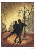 Tango Romance Lámina giclée por Tina Chaden Tango Romance Lámina giclée por Tina Chaden