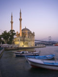 Ortakoy Camii and the Bosphorus Bridge, Istanbul, Turkey Photographic Print by Michele Falzone