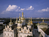 Dormition Cathedral, Kyiv-Pechersk Lavra monastery, Kiev, Ukraine Photographic Print by Jon Arnold
