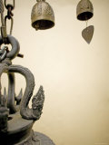 Temple Bells, Golden Mount, Wat Saket Temple, Bangkok, Thailand Photographie par Russell Young