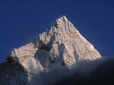 Ama Dablam, Himalayas, Nepal Photographic Print by Jon Arnold