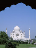 Taj Mahal, Agra, Uttar Pradesh, India Photographic Print by Steve Vidler