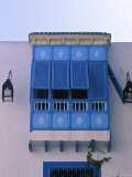 Balcony Window, Hammamet, Tunisia Photographic Print by Jon Arnold