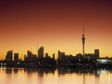 Skyline of Auckland, North Island, New Zealand Photographic Print by Doug Pearson