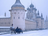 Rostov Kremlin, Rostov, Yaroslavl Region, Golden Ring, Russia Photographic Print by Ivan Vdovin