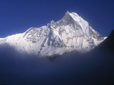 Fishtail Mountain, Annapurna Range, Nepal Photographic Print by Jon Arnold