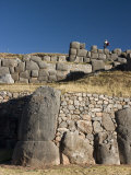 The Monolithic Inca Fortress of Sacsayhuaman, Sacred Valley, Peru Photographic Print by Michele Falzone