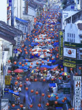 Asia, Malaysia, Kuala Lumper, Night Market in Chinatown Photographic Print by Gavin Hellier