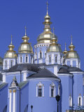 St. Micheal's Cathedral, Kiev, Ukraine Photographic Print by Jon Arnold