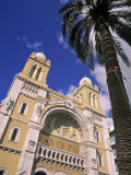 Cathedral at Avenue Bourguba, Tunis, Tunisia Photographic Print by Jon Arnold