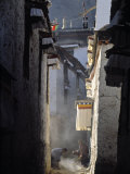 Tashilhunpo Monastery, Shigatse, Tibet Photographic Print by Hanan Isachar