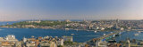Bosphorus and Golden Horn Panorama from Galata Tower, Istanbul, Turkey Fotografie-Druck von Michele Falzone