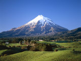 Mt.Egmont, Taranaki, North Island, New Zealand Photographic Print by Steve Vidler