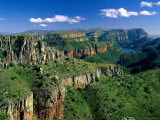 Drakensberg Mountains, Blyde River Canyon, Natal, South Africa Photographie par Steve Vidler