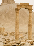Qalaat Ibn Maan Castle and Palmyra, Syria Photographic Print by Ivan Vdovin