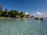 Anse Source d'Argent Beach, La Digue Island, Seychelles Photographie par Michele Falzone