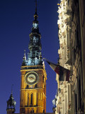 Town Hall, Gdansk, Pomerania, Poland Photographic Print by Walter Bibikow