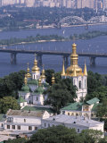 Kyiv-Pechersk Lavra Monastery, Kiev, Ukraine Photographic Print by Jon Arnold