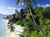 La Digue Island, Seychelles Lámina fotográfica por Gavin Hellier