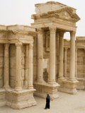 Theatre, Palmyra, Syria Photographic Print by Ivan Vdovin